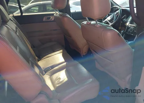 2013 Ford Explorer Limited из США, поврежденный, VIN 1FM5K7F82DGA08826